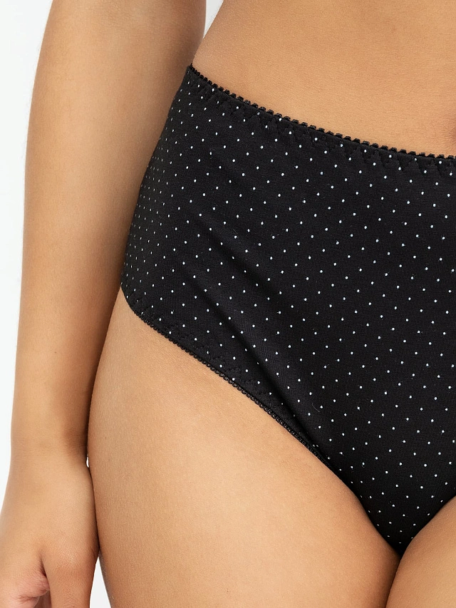 Трусы-макси из хлопка - 4