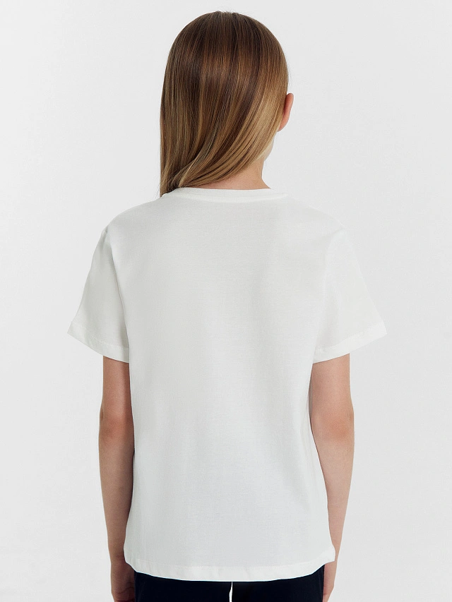 ФУТБОЛКА ДЛЯ ДЕВОЧЕК - 3