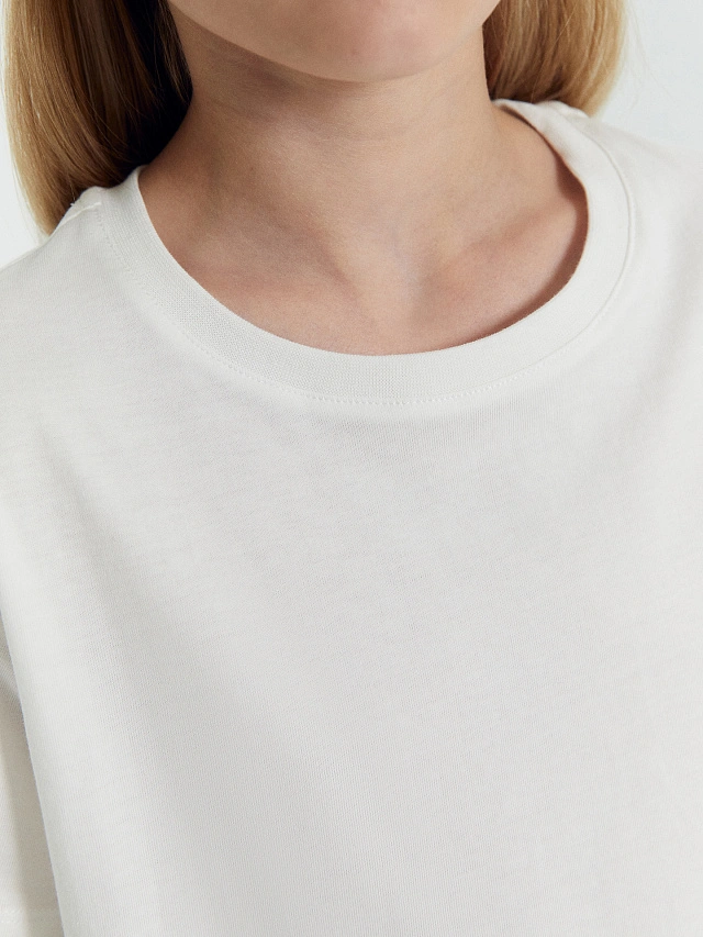 ФУТБОЛКА ДЛЯ ДЕВОЧЕК - 5