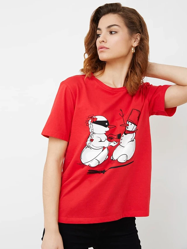 Хлопковая футболка - 3