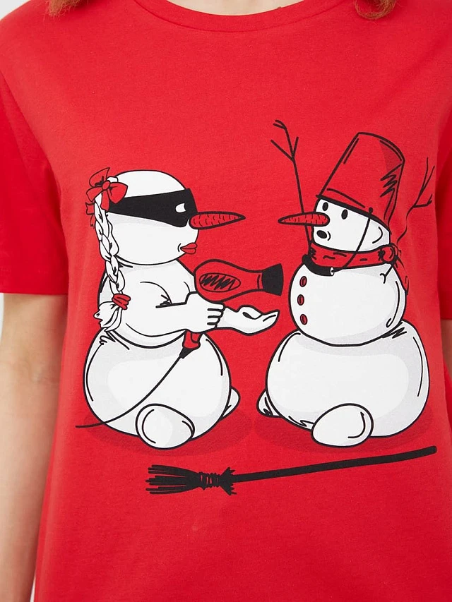 Хлопковая футболка - 4