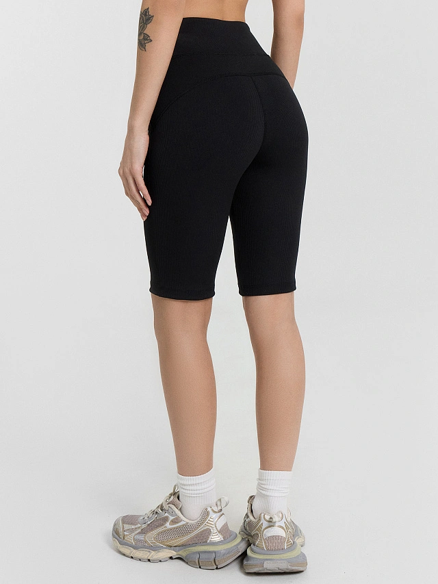 Велосипедки с высокой линией талии - 4