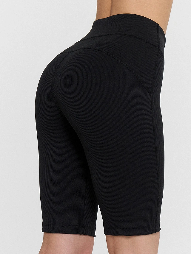 Велосипедки с высокой линией талии - 6