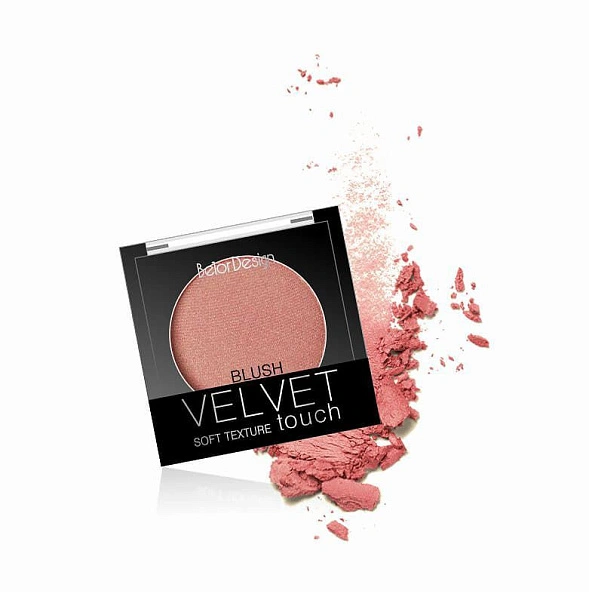 картинка Румяна для лица Velvet Touch, тон 101 от магазина стильной одежды Mark Formelle