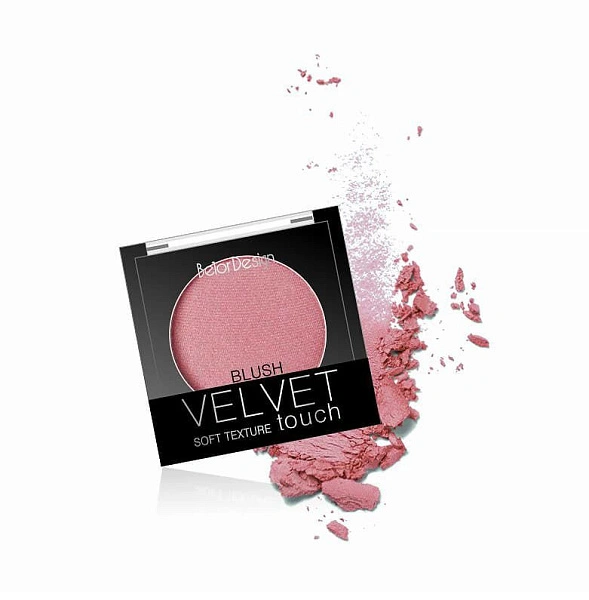 картинка Румяна для лица Velvet Touch, тон 105 от магазина стильной одежды Mark Formelle