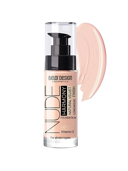 картинка Тональный крем Nude Harmony, тон 202 от магазина стильной одежды Mark Formelle