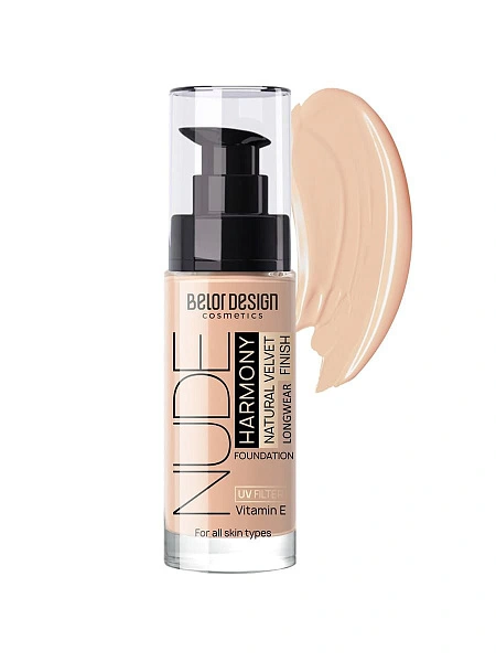 картинка Тональный крем Nude Harmony, тон 203 от магазина стильной одежды Mark Formelle