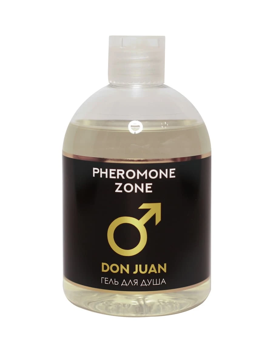 Гель для душа DON JUAN, 480 мл, штрих-код 4811248009665