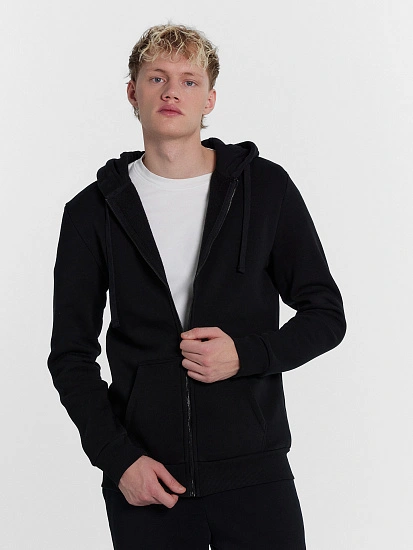 картинка Жакет мужской спортивный черный от магазина мужской одежды Mark Formelle