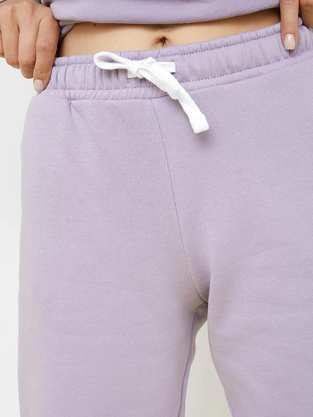 Брюки женские в фиолетовом цвете - 4