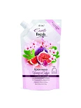 EXOTIC FRESH  Крем-мыло "Инжир и сакура"" дой-пак 750 мл.