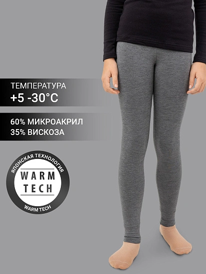 картинка ЛЕГГИНСЫ "ТЕРМО" ДЛЯ ДЕВОЧЕК от известного бренда одежды для девочек Mark Formelle