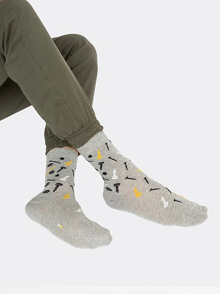 картинка НОСКИ МУЖСКИЕ от магазина мужской одежды Mark Formelle