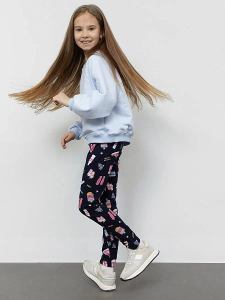 картинка ЛЕГГИНСЫ ДЛЯ ДЕВОЧЕК от известного бренда одежды для девочек Mark Formelle