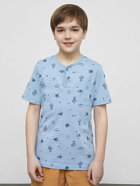 картинка ФУТБОЛКА ДЛЯ МАЛЬЧИКОВ от магазина одежды для мальчиков от бренда Mark Formelle