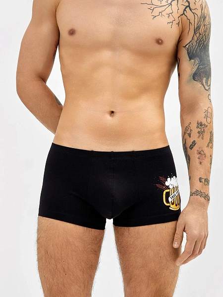 картинка Хлопковые трусы-боксеры от магазина мужской одежды Mark Formelle