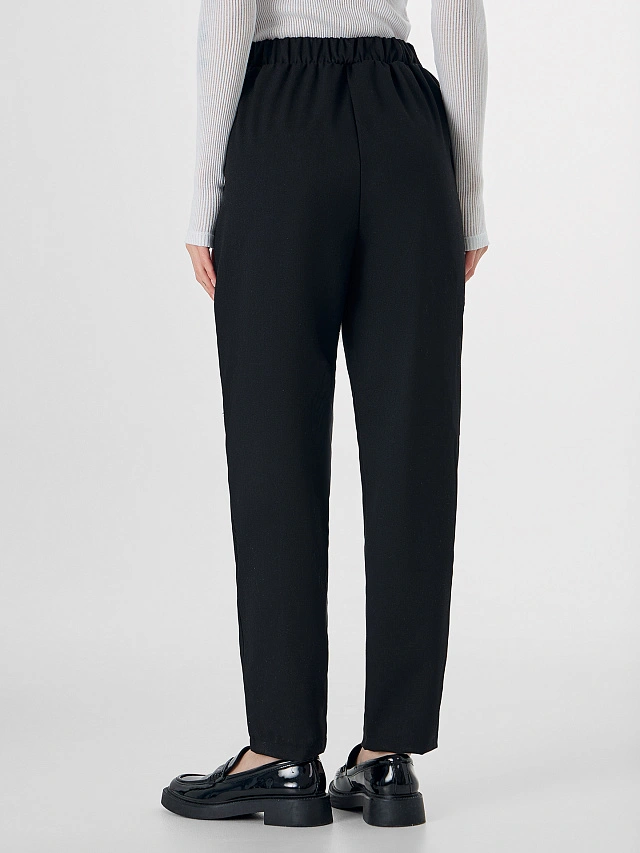 Брюки женские черные - 6