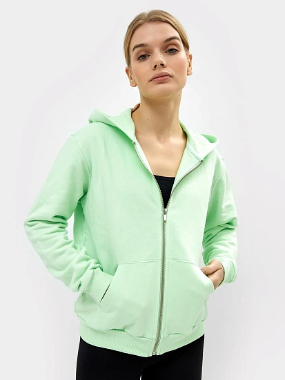 картинка Жакет женский в светло-салатовом цвете от магазина стильной одежды Mark Formelle
