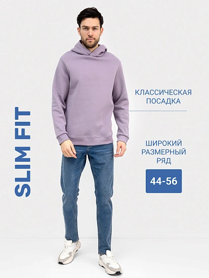 картинка Джинсы мужские в синем цвете от магазина мужской одежды Mark Formelle