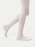 Колготки белого цвета для девочек