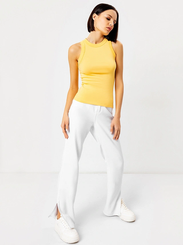 Топ женский в желтом цвете - 3