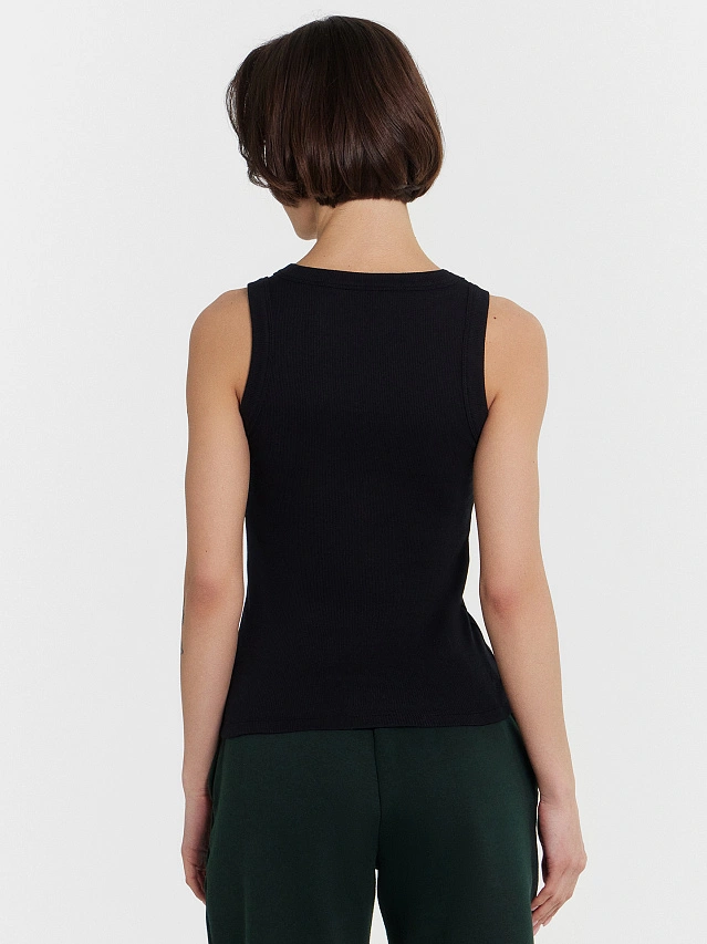 Топ женский в черном цвете - 2