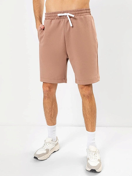 картинка Шорты мужские в светло-коричневом оттенке  от магазина мужской одежды Mark Formelle