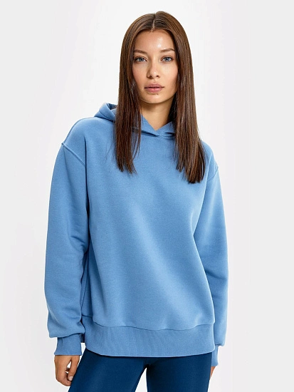 картинка Анорак женский в туманно-голубом цвете  от магазина стильной одежды Mark Formelle