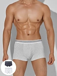Трусы боксеры  мужские в наборе, 2 шт