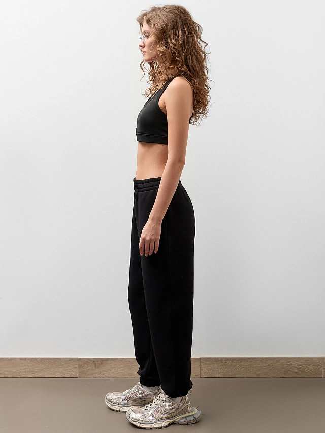 Брюки женские черные - 9