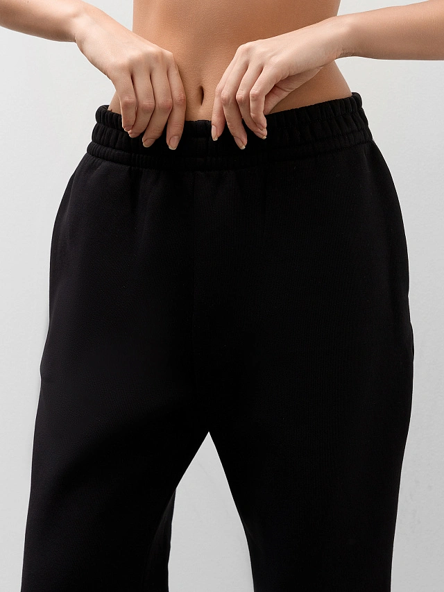 Брюки женские черные - 10