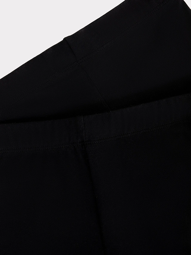 Легинсы для девочек мультипак (2 шт.) в черном цвете - 8