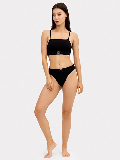 картинка Бюстье женское в черном цвете  от магазина стильной одежды Mark Formelle