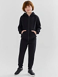 Комплект для мальчиков (жакет, брюки) в черном цвете