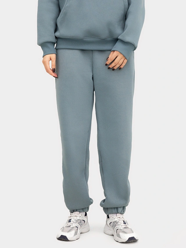 Брюки женские светло-голубые - 2