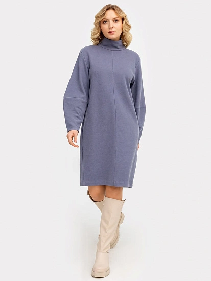 картинка Платье женское в синем оттенке от магазина стильной одежды Mark Formelle