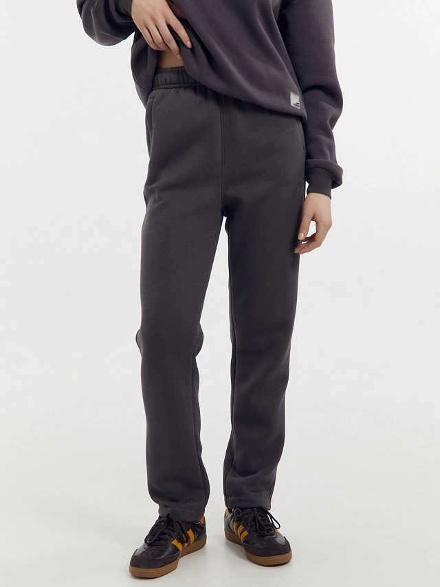 Брюки женские в сером цвете - 2