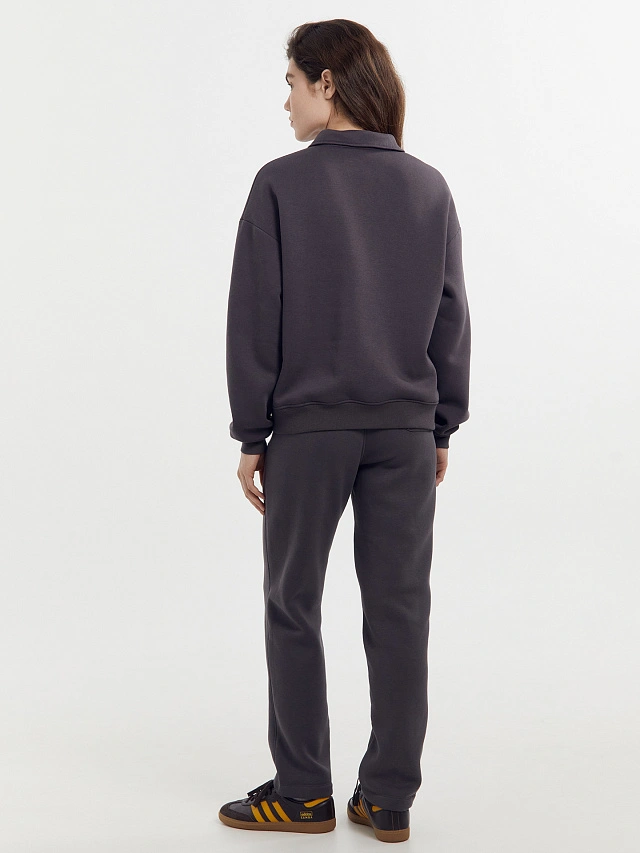 Брюки женские в сером цвете - 3