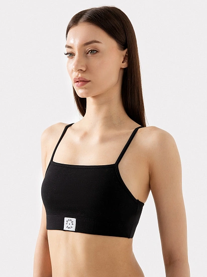 картинка Бюстье женское в черном цвете  от магазина стильной одежды Mark Formelle