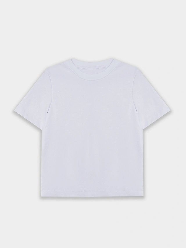 Футболка женская в белом цвете - 5