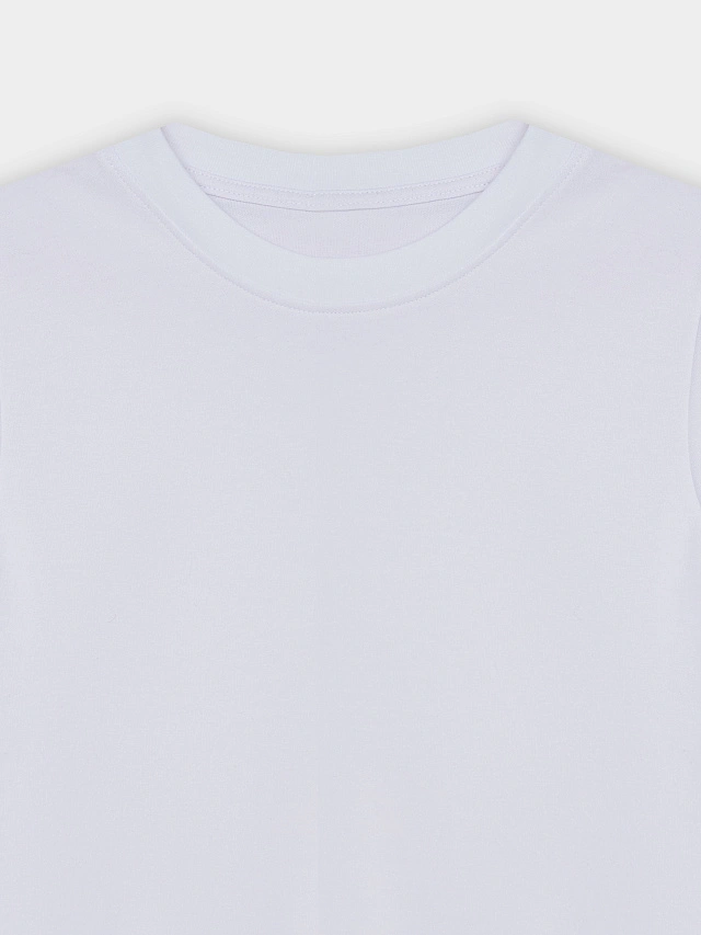 Футболка женская в белом цвете - 6