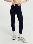 Легинсы женские спортивные черные