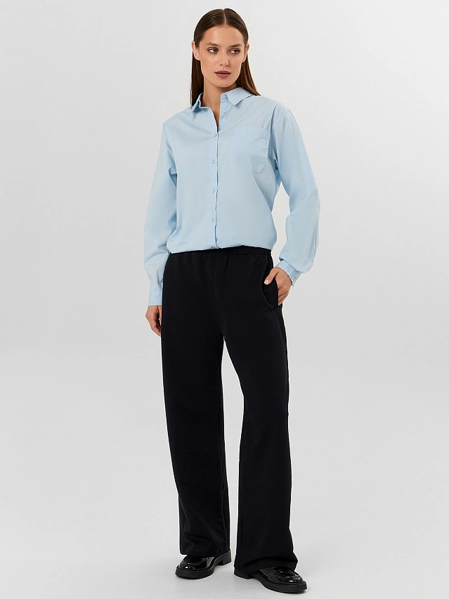 Брюки женские черные - 4