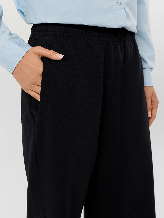 Брюки женские черные - 6