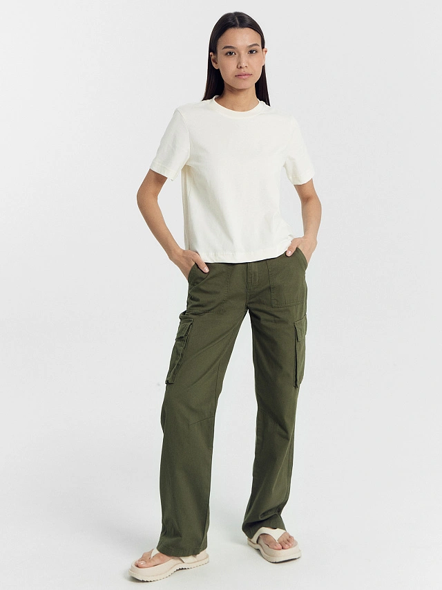 Футболка женская в белом цвете - 3