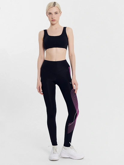 картинка Брюки женские в черном цвете  от магазина стильной одежды Mark Formelle