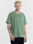 Футболка мужская в зеленом цвете