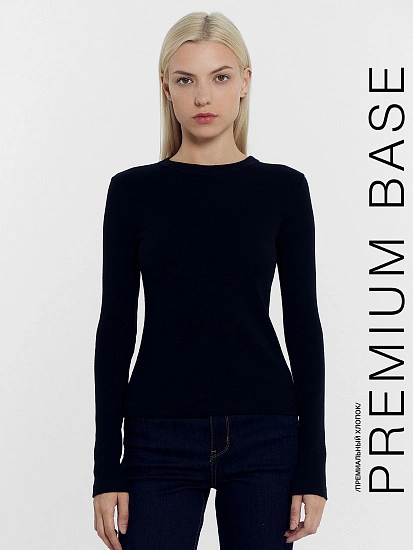 картинка Джемпер женский в черном цвете  от магазина стильной одежды Mark Formelle