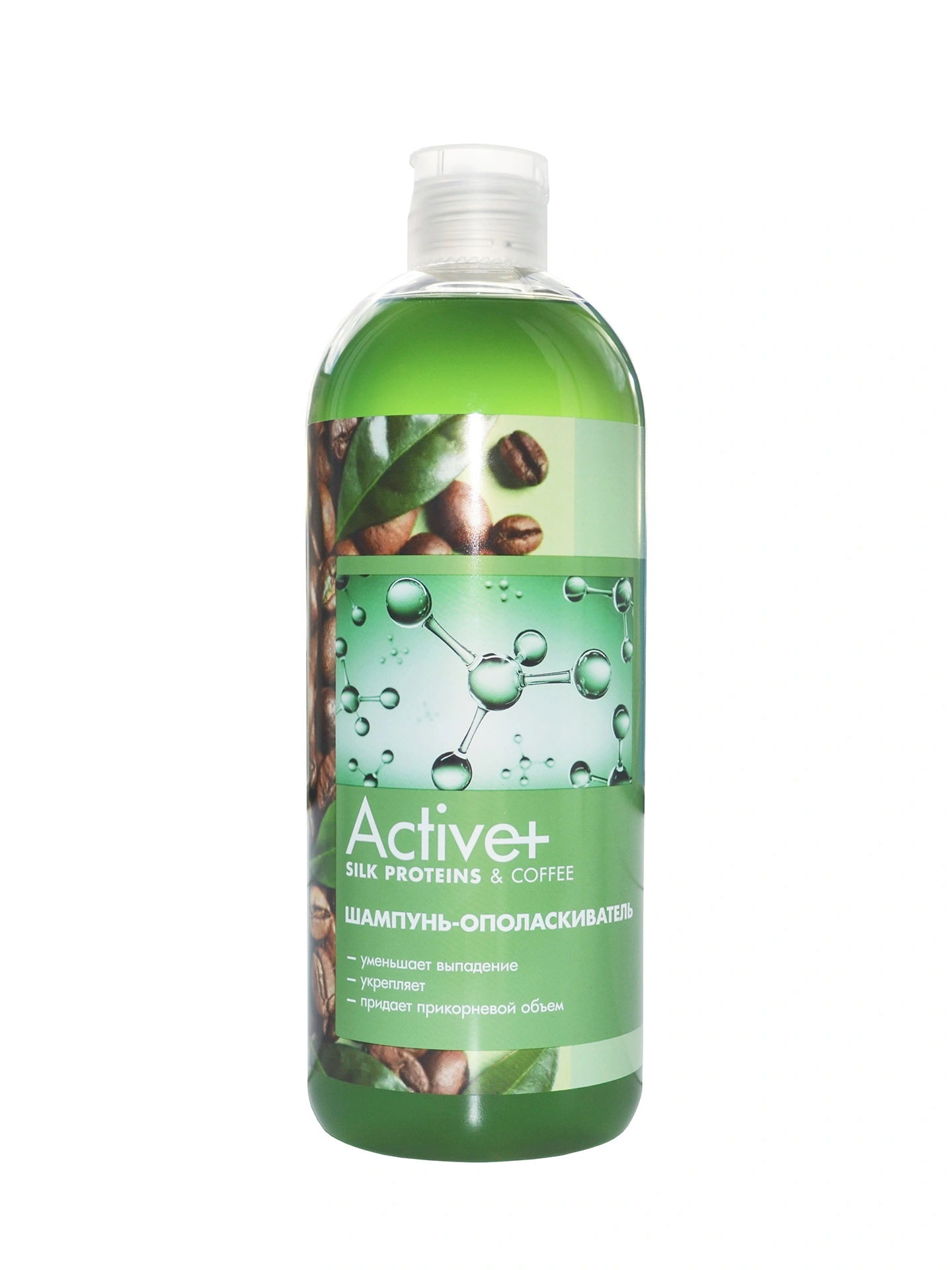 Silk Proteins & Coffee Active+Шампунь-ополаскиватель , 750 мл