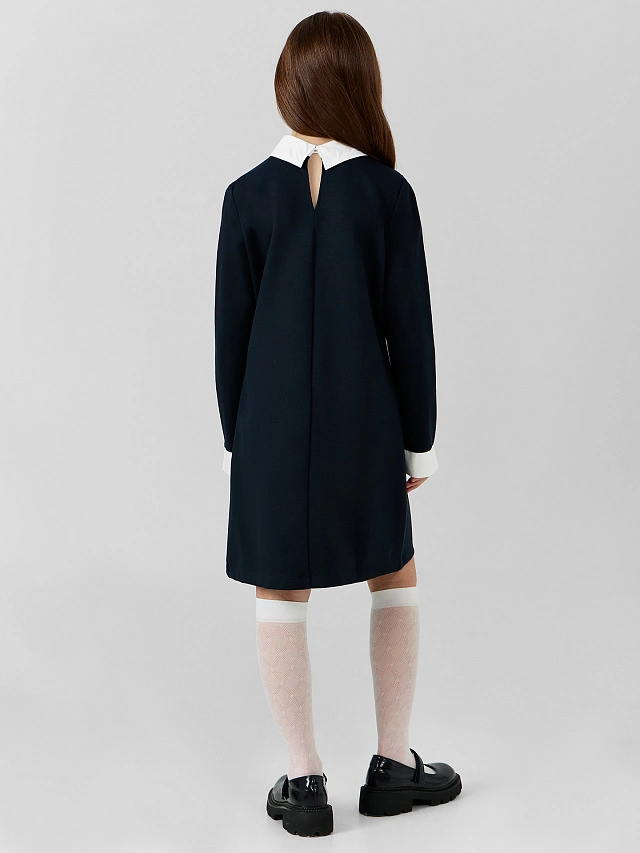 Платье для девочек в синем цвете - 2